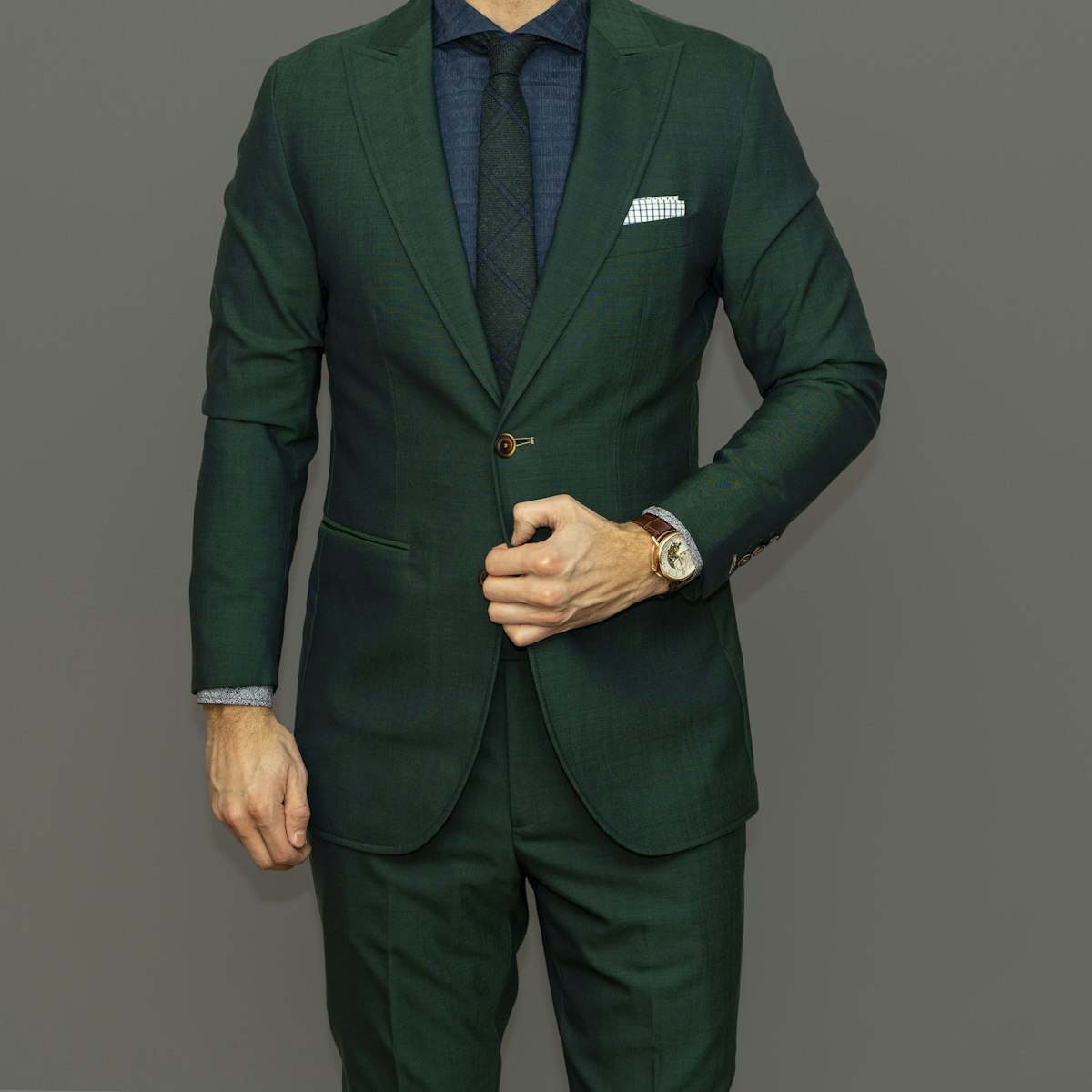 Emerald Bespoke Suit